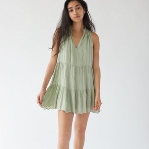 NWT Aritzia Wilfred Daquiri Dress - mini babydoll dress sz M